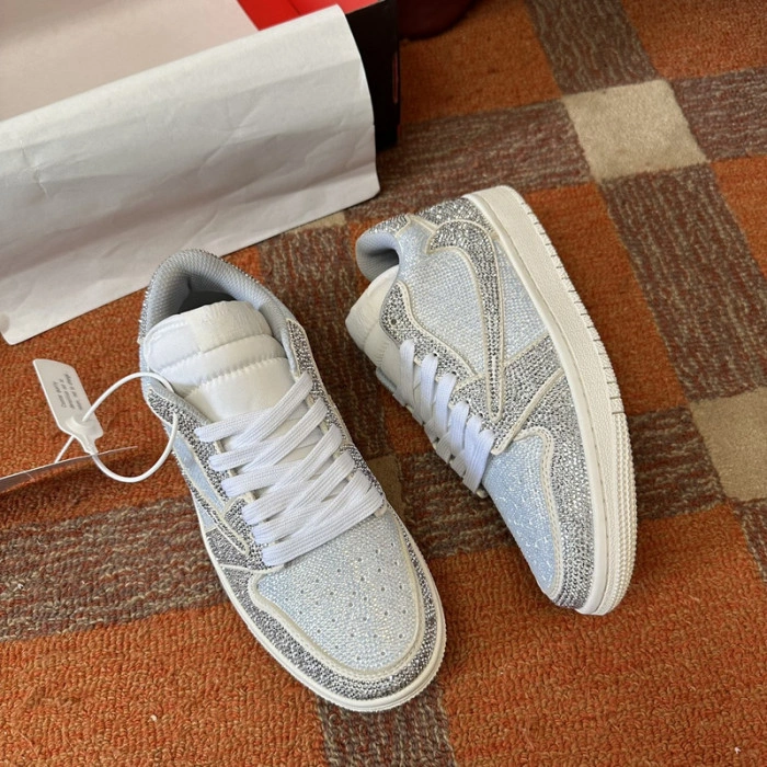 Jordan Diamond Designed Shoes