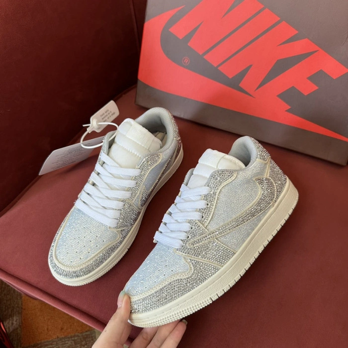 Jordan Diamond Designed Shoes
