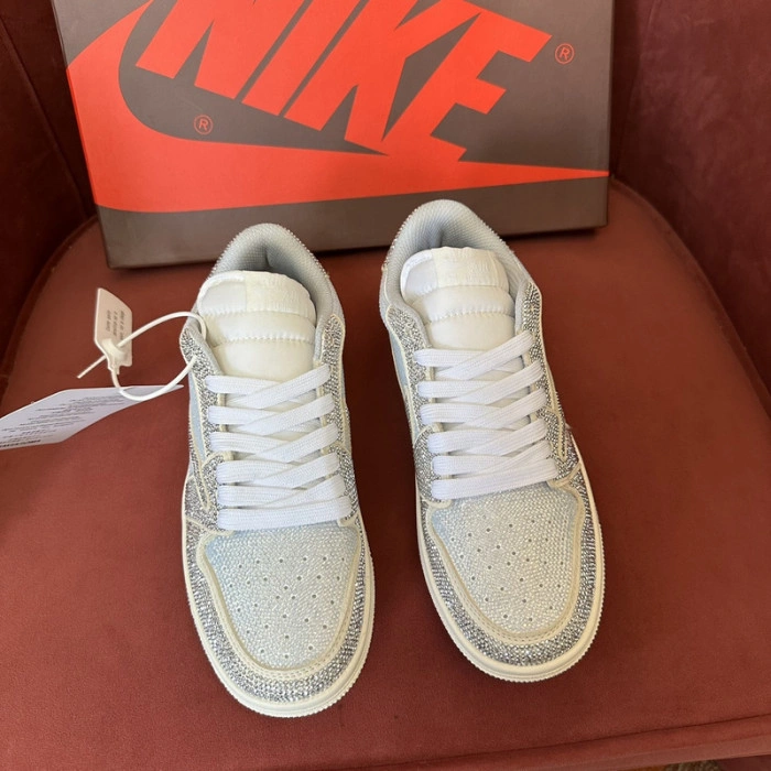 Jordan Diamond Designed Shoes