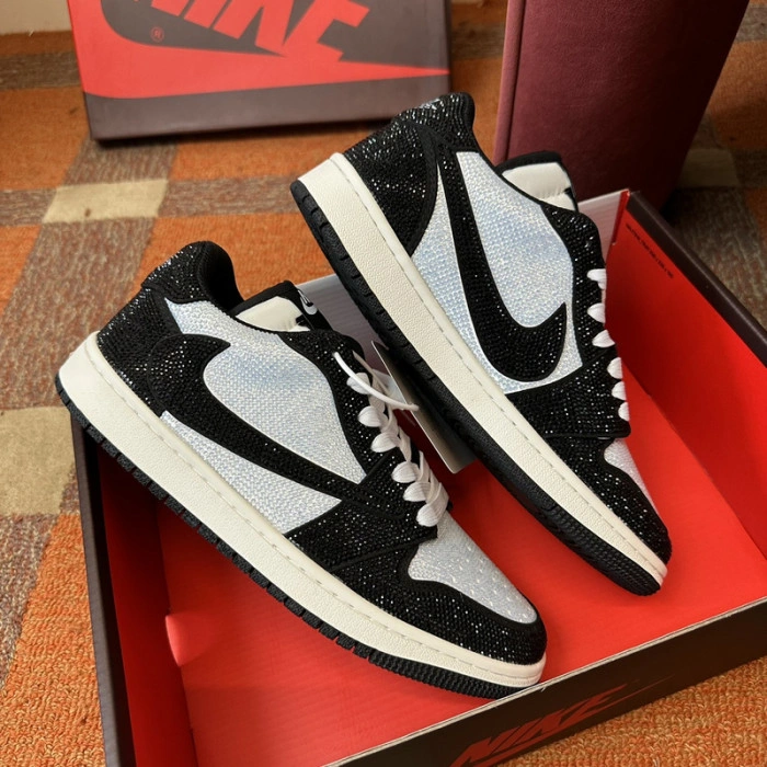 Jordan Diamond Designed Shoes