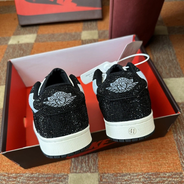 Jordan Diamond Designed Shoes