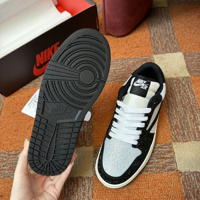 Jordan Diamond Designed Shoes
