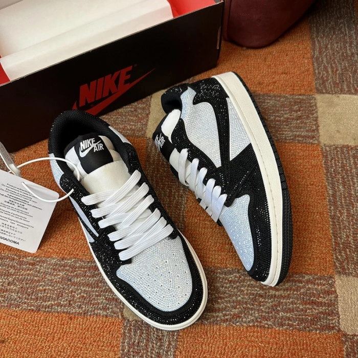 Jordan Diamond Designed Shoes