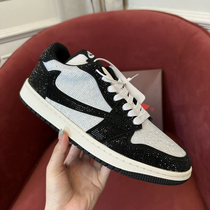 Jordan Diamond Designed Shoes