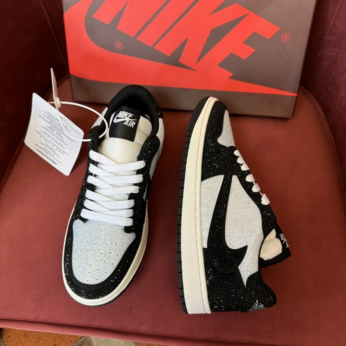 Jordan Diamond Designed Shoes