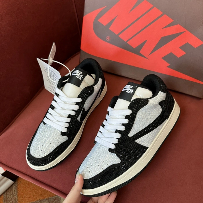 Jordan Diamond Designed Shoes