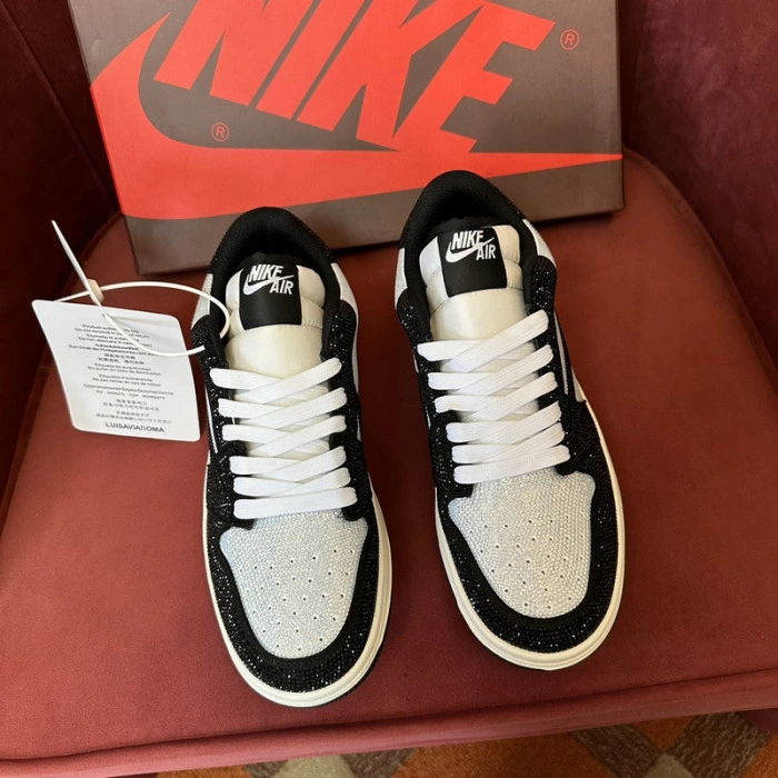 Jordan Diamond Designed Shoes