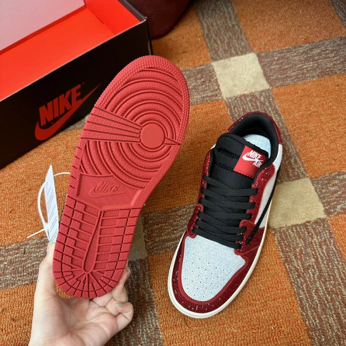 Jordan Diamond Designed Shoes
