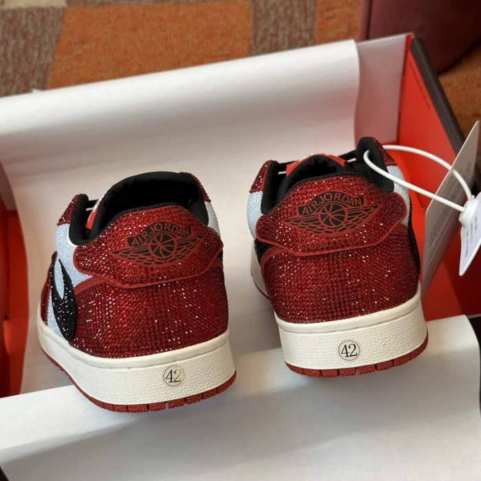 Jordan Diamond Designed Shoes