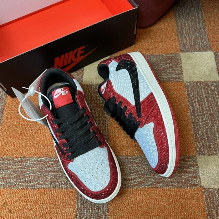 Jordan Diamond Designed Shoes