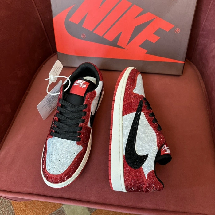 Jordan Diamond Designed Shoes