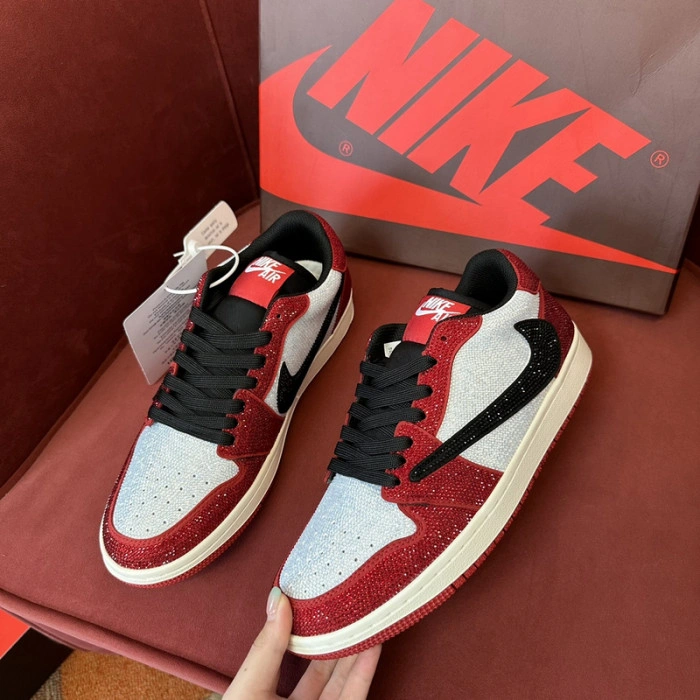 Jordan Diamond Designed Shoes