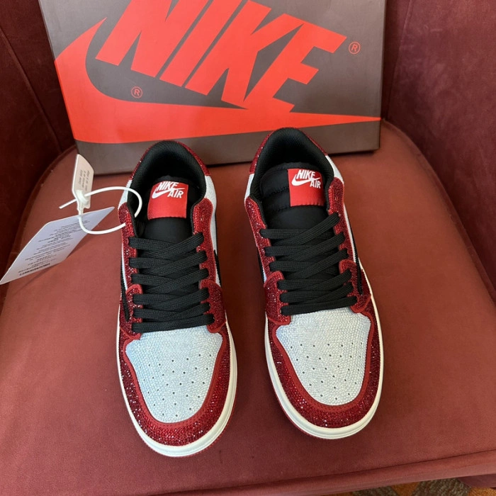 Jordan Diamond Designed Shoes
