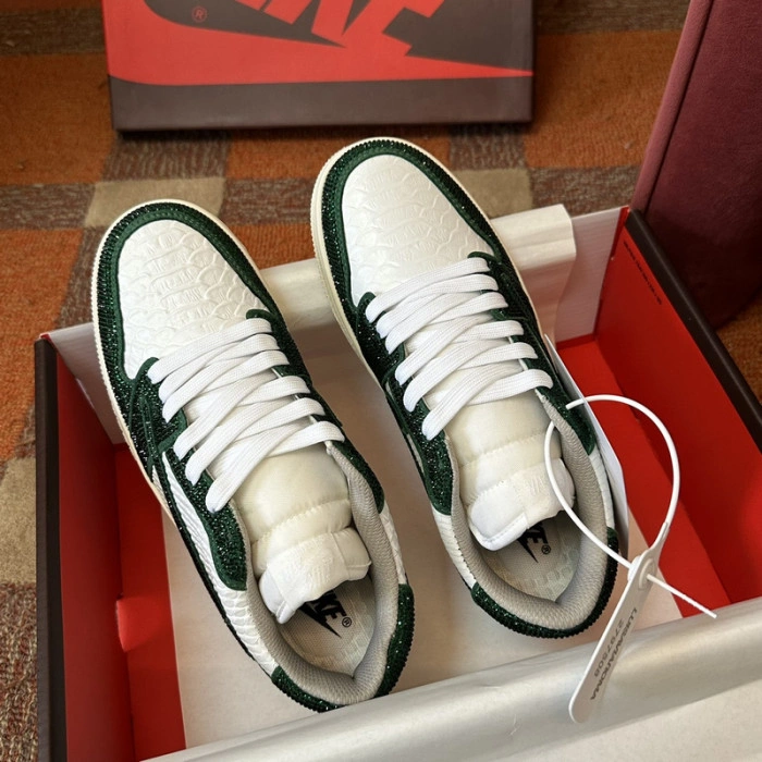 Jordan Diamond Designed Shoes