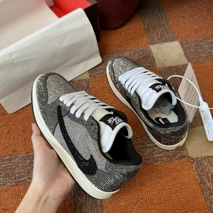 Jordan Diamond Designed Shoes