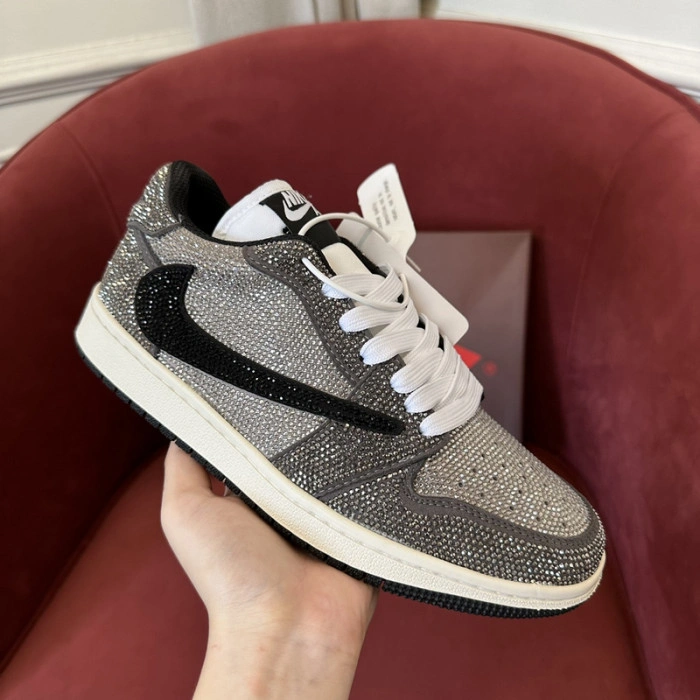 Jordan Diamond Designed Shoes