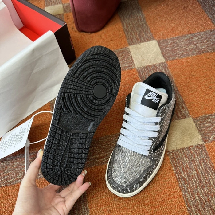 Jordan Diamond Designed Shoes