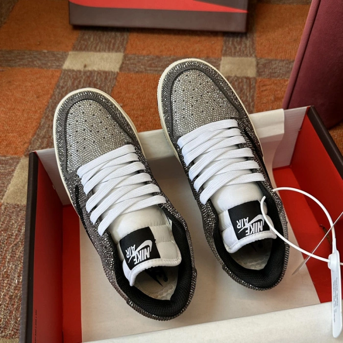 Jordan Diamond Designed Shoes
