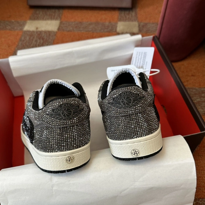 Jordan Diamond Designed Shoes