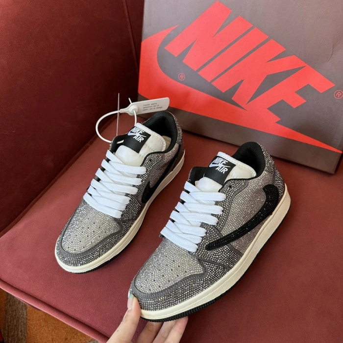 Jordan Diamond Designed Shoes