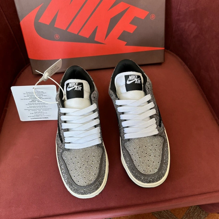 Jordan Diamond Designed Shoes