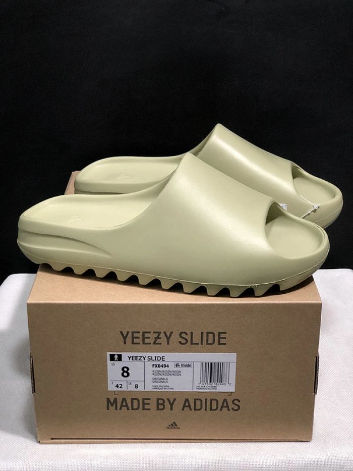 KANYE WEST X ADIDAS YEEZY SLIDE “RESIN ”FX0494