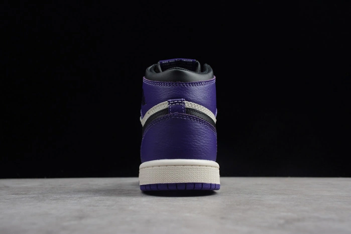 Kids  Air Jordan 1 Retro High OG 'Court Purple' 555088-501