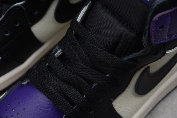 Kids  Air Jordan 1 Retro High OG 'Court Purple' 555088-501