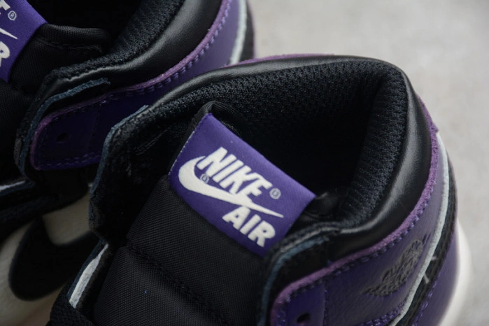 Kids  Air Jordan 1 Retro High OG 'Court Purple' 555088-501
