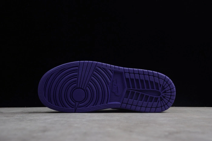Kids  Air Jordan 1 Retro High OG 'Court Purple' 555088-501