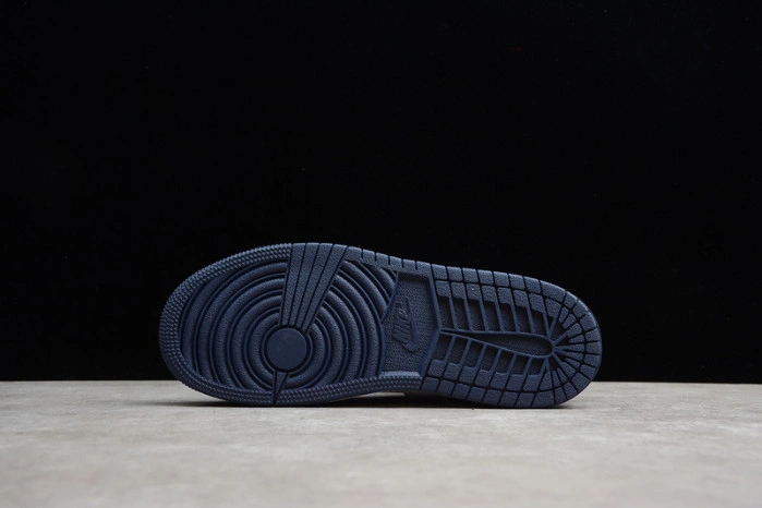 Kids Air Jordan 1 Obsidian University Blue (555088-140)