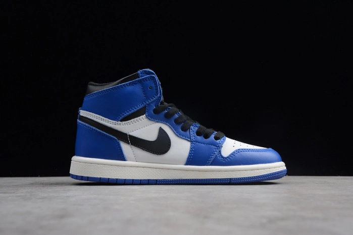 Kids Air Jordan 1 Retro High OG 'Game Royal'  555088 403