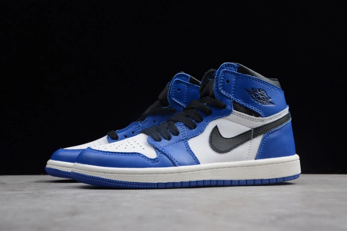 Kids Air Jordan 1 Retro High OG 'Game Royal'  555088 403