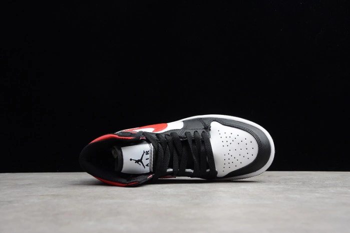 Kids Air Jordan 1 Retro High Og 'Gym Red'  555088-061