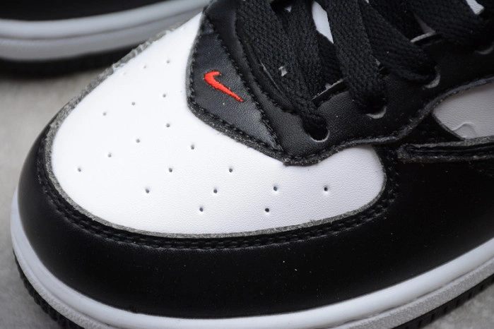 Kids Nike Air Force 1 Mid 07 x Travis Scott White Black Red 314197-016