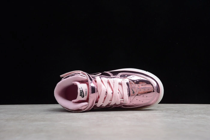 Kids Nike Air Force 1 Mid WB Pink Rose 314197-8300