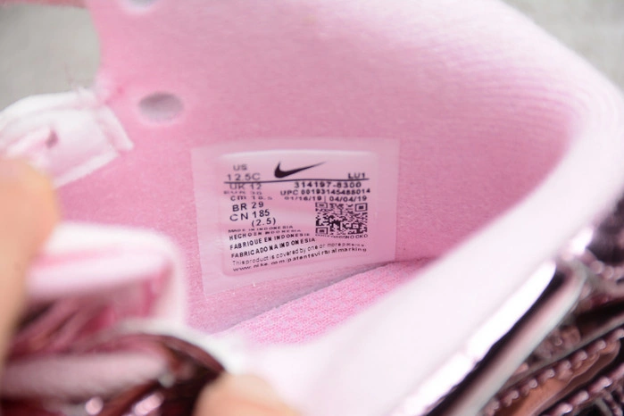 Kids Nike Air Force 1 Mid WB Pink Rose 314197-8300