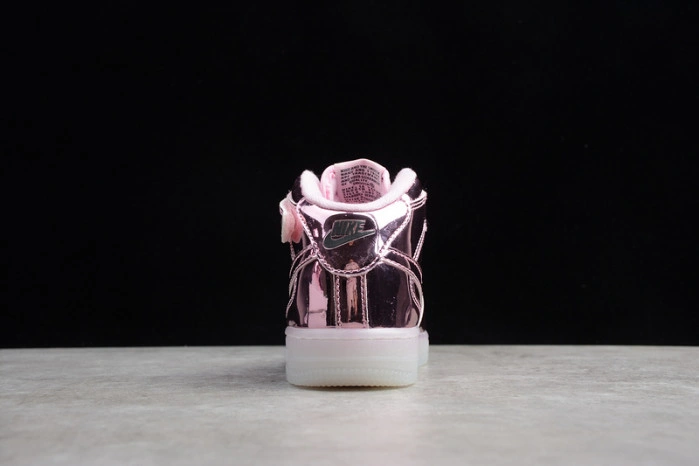 Kids Nike Air Force 1 Mid WB Pink Rose 314197-8300
