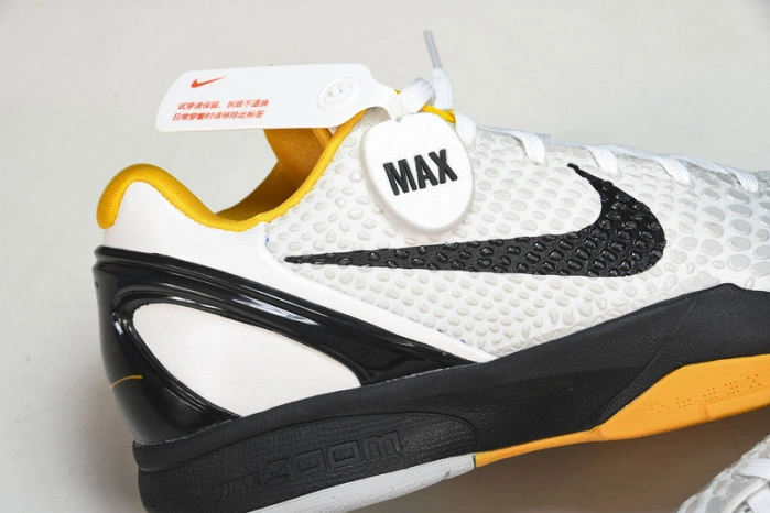 Kobe 6 Protro Playoff Pack White Del Sol    CW2190-100