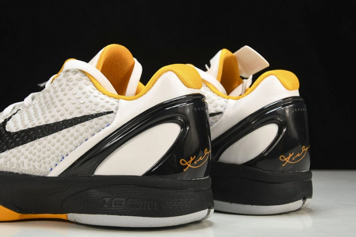 Kobe 6 Protro Playoff Pack White Del Sol    CW2190-100