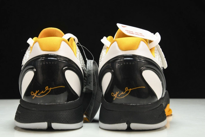 Kobe 6 Protro Playoff Pack White Del Sol    CW2190-100