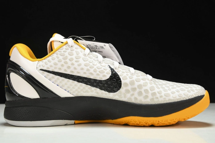 Kobe 6 Protro Playoff Pack White Del Sol    CW2190-100