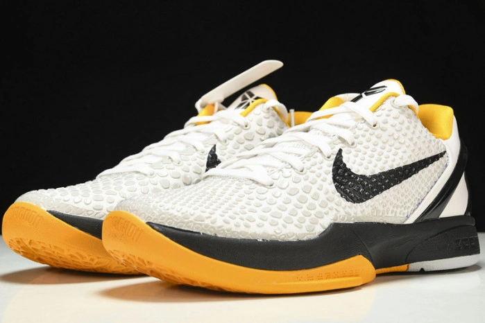 Kobe 6 Protro Playoff Pack White Del Sol    CW2190-100