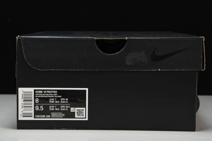 Kobe 6 Protro Playoff Pack White Del Sol    CW2190-100