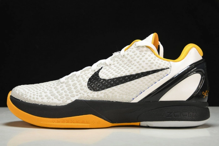 Kobe 6 Protro Playoff Pack White Del Sol    CW2190-100