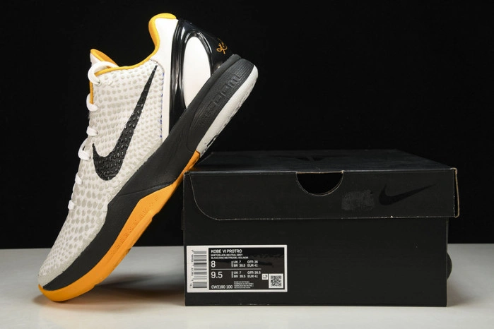 Kobe 6 Protro Playoff Pack White Del Sol    CW2190-100