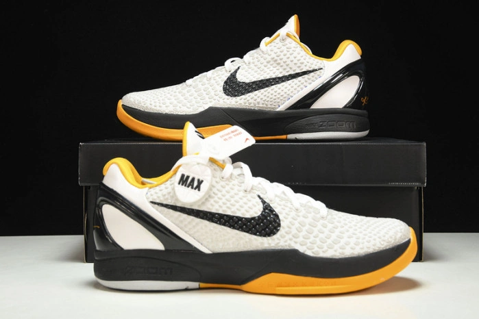 Kobe 6 Protro Playoff Pack White Del Sol    CW2190-100
