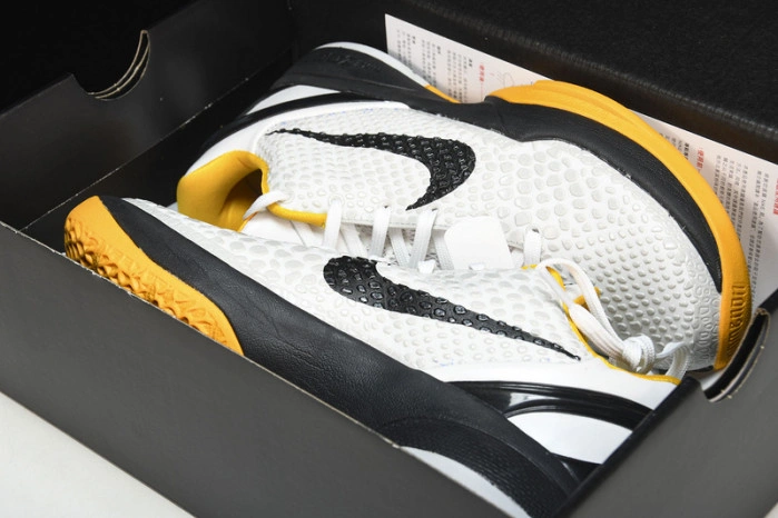 Kobe 6 Protro Playoff Pack White Del Sol    CW2190-100