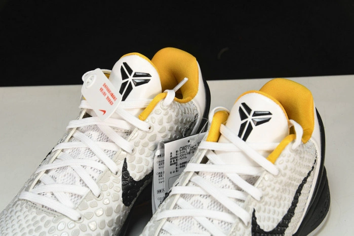 Kobe 6 Protro Playoff Pack White Del Sol    CW2190-100