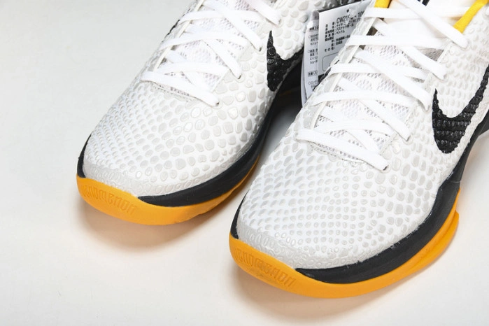 Kobe 6 Protro Playoff Pack White Del Sol    CW2190-100